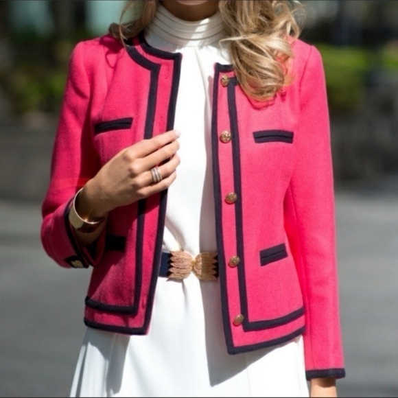 J. Crew Jackets & Blazers - J.CREW Wool Schoolboy Blazer Jacket